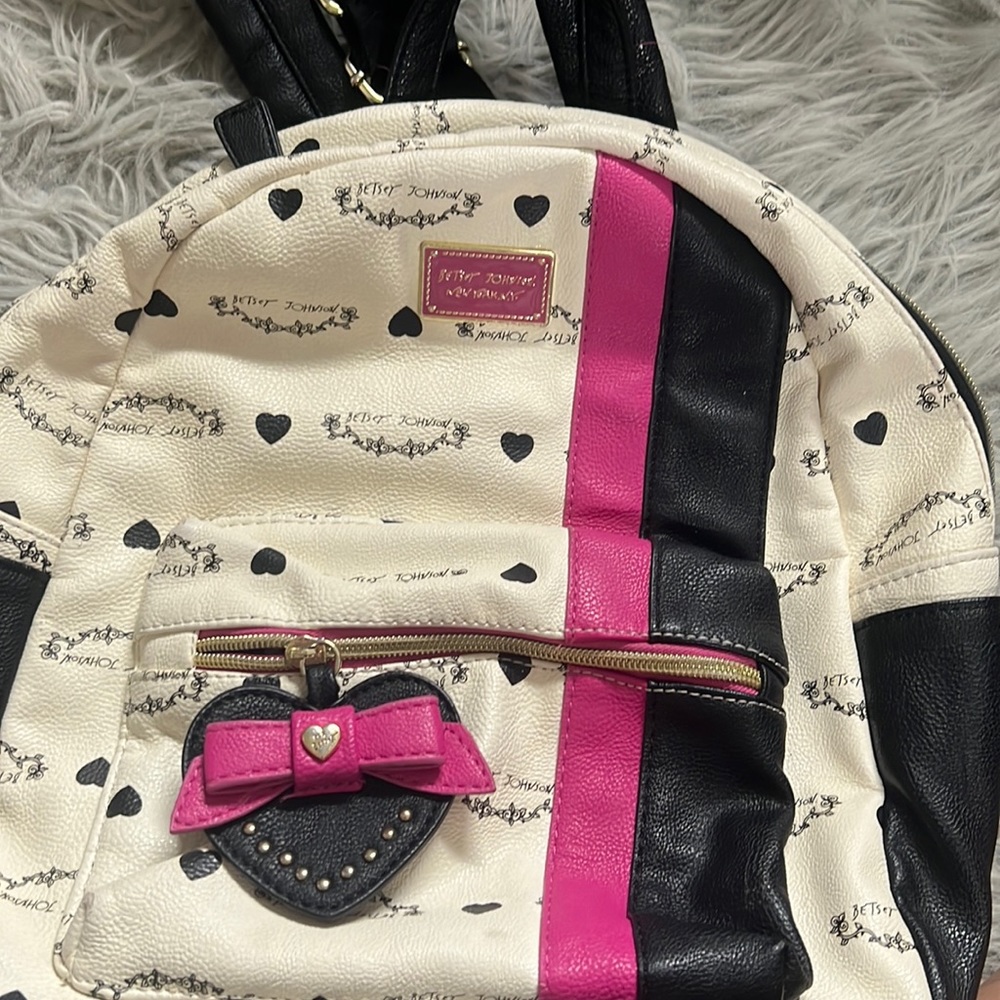 COPY - betsey johnson backpack